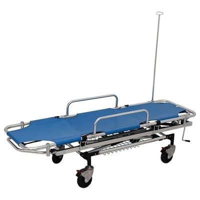 qualità  Aluminum Medical Patient Stretcher Trolley Customized Logo fabbrica