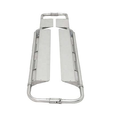 qualità  Aluminum Alloy Scoop Type Stretcher For Fracture Or Injured Patients fabbrica