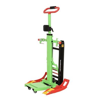 OEM scalatore di scale portabasta in legno di alluminio scalatore di scale