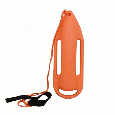 Canottiere di soccorso in HDPE arancione Canottiere di soccorso in acqua affidabile