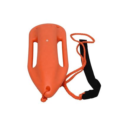 Salvatrice in HDPE arancione Boia di nuoto Boia di salvataggio in acqua