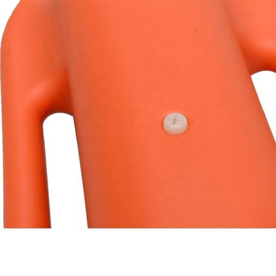 Canottiere di soccorso in HDPE arancione Canottiere di soccorso in acqua affidabile