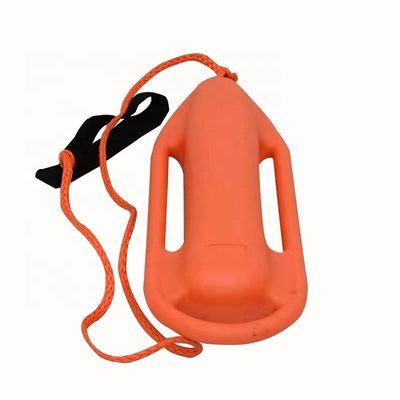 1 kg-1,5 kg di plastica galleggiante torpedo salvavita Boia di salvataggio per l'acqua di sicurezza attrezzature