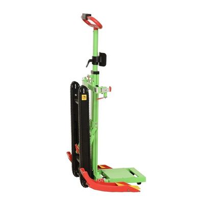 Sedie a rotelle per arrampicata a scala personalizzabile elettrica verde nero