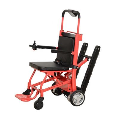 CE Stretcher in lega di alluminio elettrica per la scalata, sedia a rotelle per la mobilità degli anziani