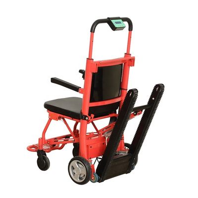 CE Stretcher in lega di alluminio elettrica per la scalata, sedia a rotelle per la mobilità degli anziani