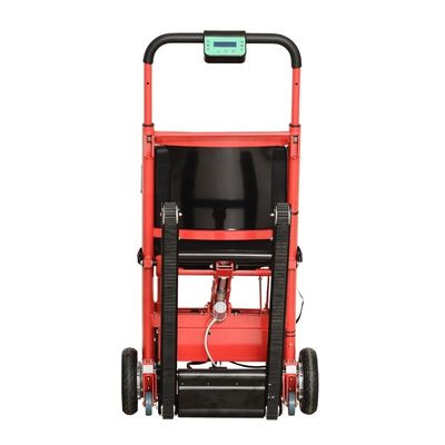 CE Stretcher in lega di alluminio elettrica per la scalata, sedia a rotelle per la mobilità degli anziani
