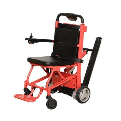 Scala piatta in alluminio, scalata in sedia a rotelle, scalata portatile per disabili