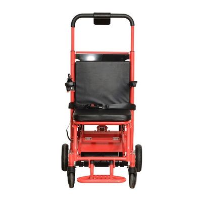 CE Stretcher in lega di alluminio elettrica per la scalata, sedia a rotelle per la mobilità degli anziani