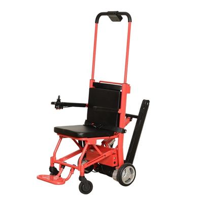 Scala piatta in alluminio, scalata in sedia a rotelle, scalata portatile per disabili