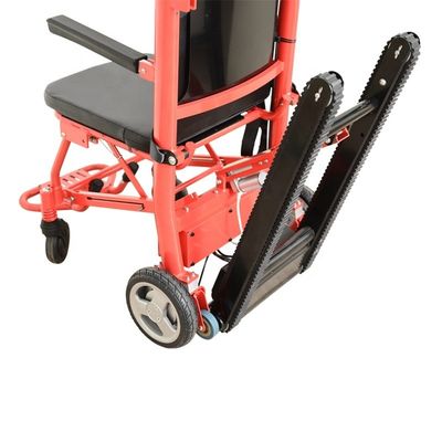 Scala piatta in alluminio, scalata in sedia a rotelle, scalata portatile per disabili