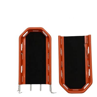 Stretcher da cestello con cinghie ripiegabile conforme alla norma di sicurezza CE