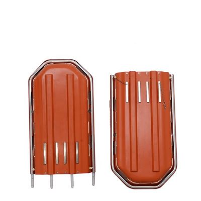 Stretcher da cestello con cinghie ripiegabile conforme alla norma di sicurezza CE