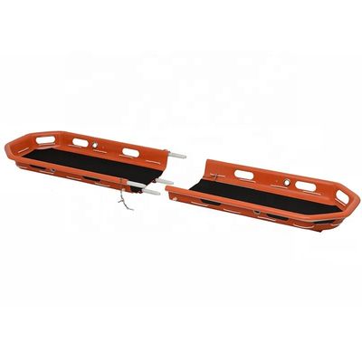 Stretcher da cestello con cinghie ripiegabile conforme alla norma di sicurezza CE