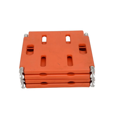 Stretcher per la colonna vertebrale in plastica 4 volte per adulti Stretcher per la colonna vertebrale lunga Dan Scoop