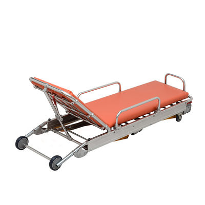 Stretcher in alluminio certificato CE Stretcher elettrico multifunzionale per ambulanze