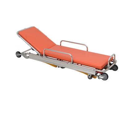 Stretcher in alluminio certificato CE Stretcher elettrico multifunzionale per ambulanze