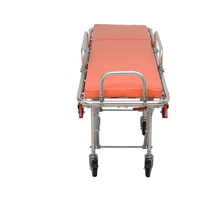 Stretcher in alluminio certificato CE Stretcher elettrico multifunzionale per ambulanze