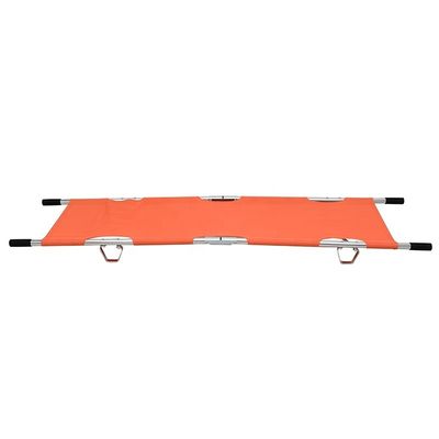 Salvezza Stretcher medico pieghevole Ambulanza stretcher pieghevole paziente