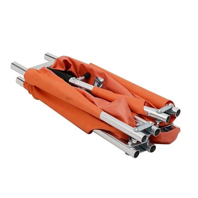 Funzionalità personalizzabile Stretcher in lega di alluminio a quattro pieghe per l'ospedale