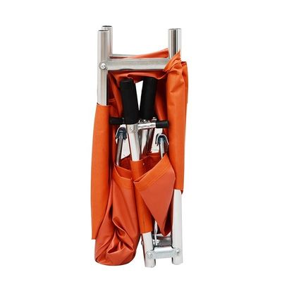 Funzionalità personalizzabile Stretcher in lega di alluminio a quattro pieghe per l'ospedale
