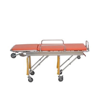 Stretcher in alluminio certificato CE Stretcher elettrico multifunzionale per ambulanze