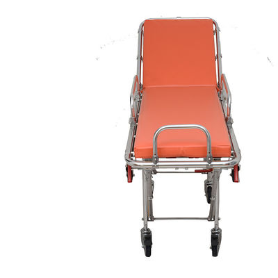Stretchers medicinali pieghevoli Ospedale carrello di emergenza regolabile