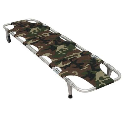 Stretcher pieghevole a quattro pieghe Stretcher di salvataggio pieghevole militare di emergenza