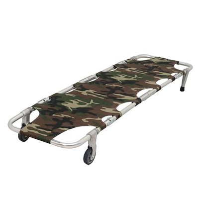 Stretcher pieghevole a quattro pieghe Stretcher di salvataggio pieghevole militare di emergenza