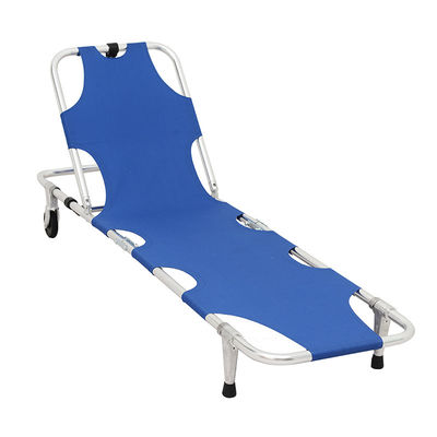Stretcher pieghevole in alluminio resistente di classe I Stretcher pieghevole portatile