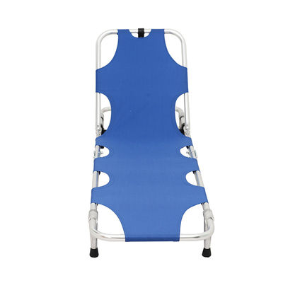 Stretcher pieghevole in alluminio resistente di classe I Stretcher pieghevole portatile