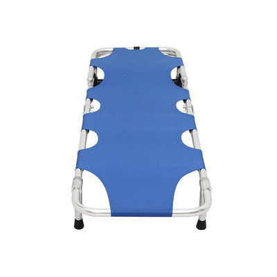Stretcher pieghevole in alluminio resistente di classe I Stretcher pieghevole portatile