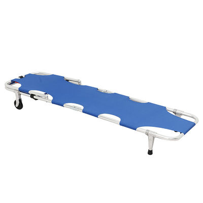 Stretcher pieghevole in alluminio resistente di classe I Stretcher pieghevole portatile