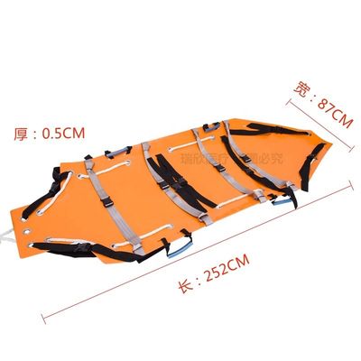 Stretcher EVA resistente al fuoco per evacuazioni sicure in caso di emergenza