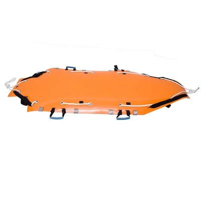 Stretcher di soccorso pieghevole multifunzione Orange Stretcher di soccorso pieghevole