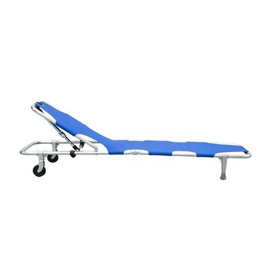 Stretcher pieghevole leggero in lega di alluminio Stretcher medico pieghevole standard CE