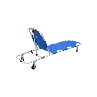 Stretcher pieghevole leggero in lega di alluminio Stretcher medico pieghevole standard CE