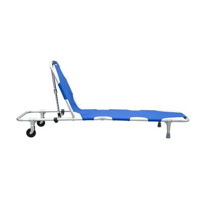 Stretcher pieghevole leggero in lega di alluminio Stretcher medico pieghevole standard CE