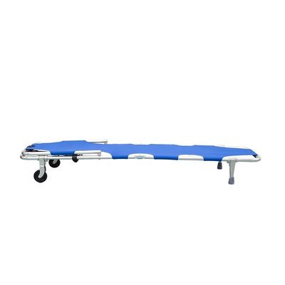 Stretcher pieghevole leggero in lega di alluminio Stretcher medico pieghevole standard CE