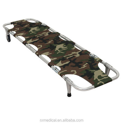 Stretcher pieghevole di emergenza camuffato certificato CE Stretcher pieghevole