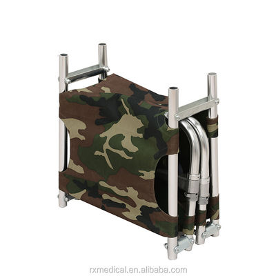 Stretcher militare pieghevole portatile camouflaggio Stretcher medico pieghevole