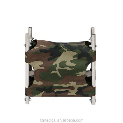 Stretcher militare pieghevole portatile camouflaggio Stretcher medico pieghevole