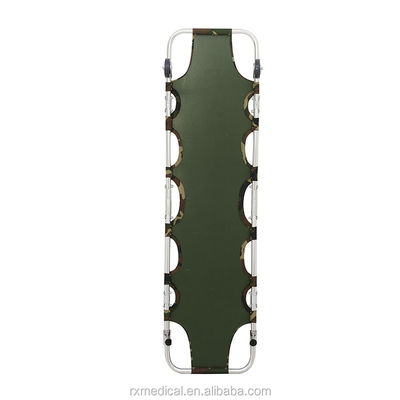 Stretcher pieghevole di emergenza camuffato certificato CE Stretcher pieghevole