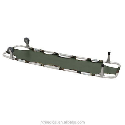 Stretcher militare pieghevole portatile camouflaggio Stretcher medico pieghevole
