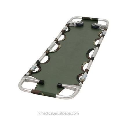 Stretcher pieghevole di emergenza camuffato certificato CE Stretcher pieghevole