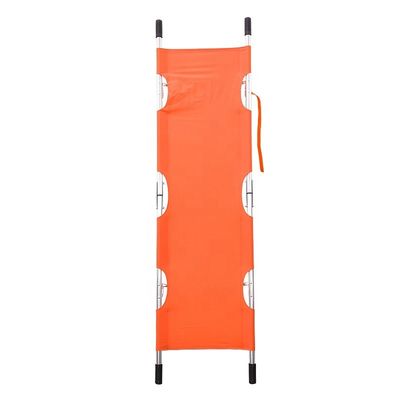 Stretcher di primo soccorso esterno certificato CE Stretcher pieghevole situazione di emergenza