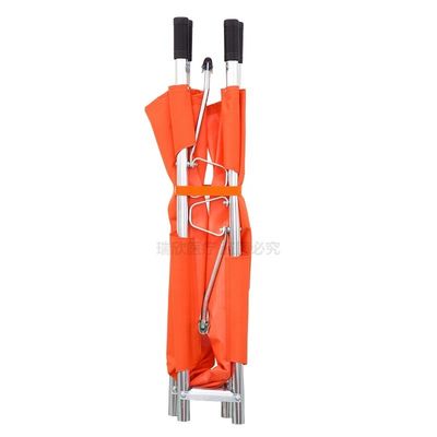 Stretcher di primo soccorso esterno certificato CE Stretcher pieghevole situazione di emergenza