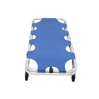 OEM-Friendly 2-folded stretcher portatile e facile da conservare con 1 anno di durata