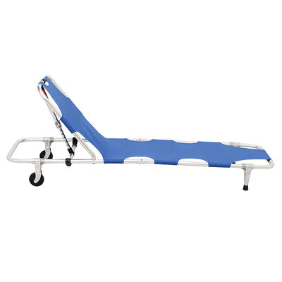 Dispositivi di primo soccorso per soccorso di emergenza in cuscinetto pieghevole in alluminio
