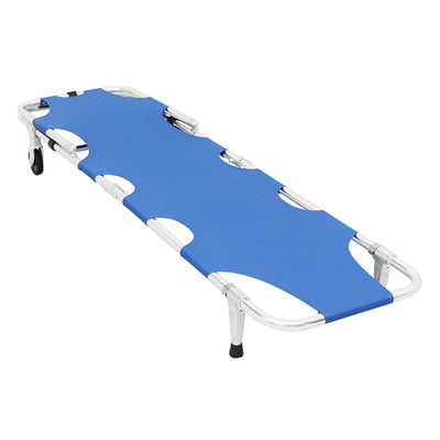 8 kg di alluminio portatile prima soccorso morbido pieghevole stretcher conforme alla norma di sicurezza CE